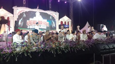 GEMA SHOLAWAT DI TANAH WALI: GKN RESMI DIDEKLARASIKAN DI DEMAK, AJAK SELURUH ANAK BANGSA BANGKIT