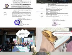 MIRIS! DUGAAN PHK TANPA PESANGON-TRANSPARANSI DANA HIBAH PROGRAM 1.000 SARJANA DI BALANGAN DISOROT