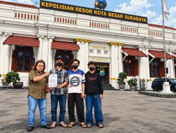 Dibacok Saat Nonton Balap Sepeda Onthel di Jalan Kenjeran, Korban Lapor Polrestabes Surabaya