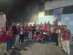 MARAK PERANG KELOMPOK DI MAKASSAR POLSEK TAMALATE DAN UNSUR KELURAHAN BERSINERGI MELAKUKAN PENGAMANAN RAWAN KONFLIK