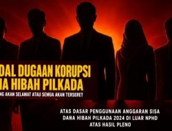 Jerat Hukum Kini Mengintai, Dugaan Mega Korupsi Dana Hibah Pilkada Rp40 Miliar Lampung Utara