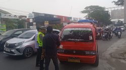 PENDATAAN MOBIL MERAH DI TERMINAL MALENGKERI, ORGANDA PERKETAT SYARAT OPERASIONAL