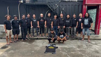 DUA PELAKU PENUSUKAN YANG MENGAKIBATKAN MAHASISWA PELAYARAN TEWAS DIRINGKUS JATANRAS