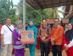 Pemerintah Kecamatan Sungkai Tengah Gelar Roadshow Senam Sehat dan Cek Kesehatan Gratis di 8 Desa