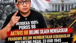 PRABOWO Disinyalir Belum Membuktikan Keberhasilan Progam Unggulan!