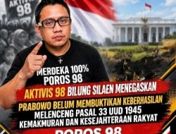 PRABOWO Disinyalir Belum Membuktikan Keberhasilan Progam Unggulan!