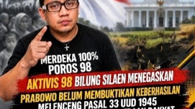 PRABOWO Disinyalir Belum Membuktikan Keberhasilan Progam Unggulan!