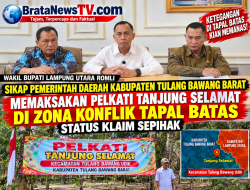 PILKATI TANJUNG SELAMAT TETAP JALAN DI TENGAH SENGKETA TAPAL BATAS! SIKAP PEMKAB TUBABA DIPERTANYAKAN, STATUS QUO DIUJI