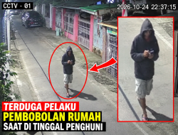 RUMAH DI TINGGAL PEMILIK SAAT BERLIBUR PERHIASAN DAN BARANG BERHARGA DI GONDOL MALING.