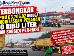 TERBONGKAR? SPBU 63-706 – 02 DIDUGA PRIORITASKAN Pesanan 10 Ribu Leter Solar Subsidi – PER HARI!?