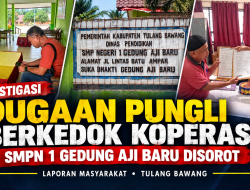 Dugaan Koperasi Sekolah Jadi Tameng Pungli, Oknum KS SMPN 1 Gedung Aji Baru Ngamuk; Dilaporkan Resmi ke Inspektorat